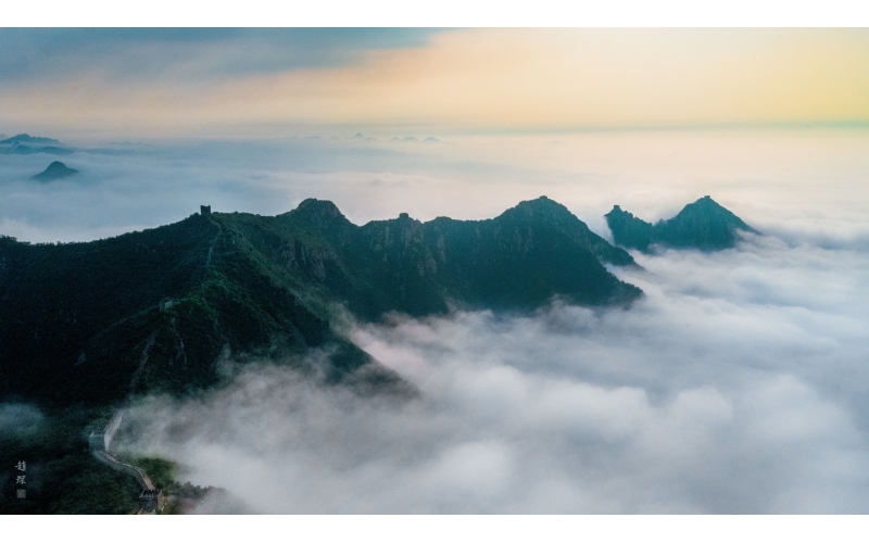 火山長城